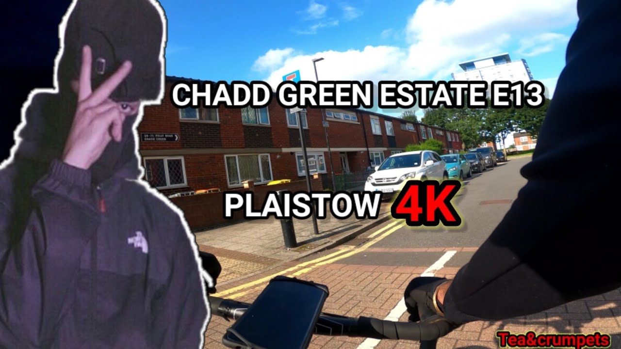 PLAISTOW HOOD CHADD GREEN E13, CGE || LONDON HOODS IN 4K