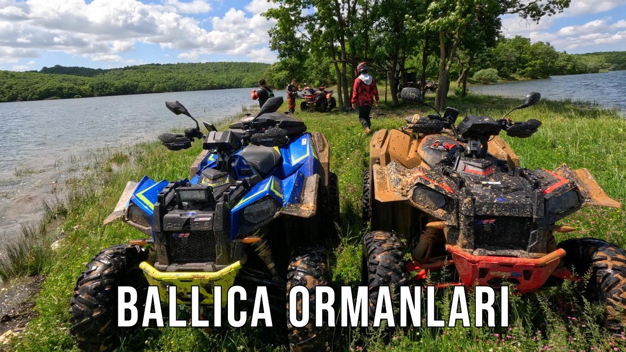 BALLICA ORMANLARI POLARİS SCRAMBLER 1000 S İLE ATV OFF - ROAD TURU