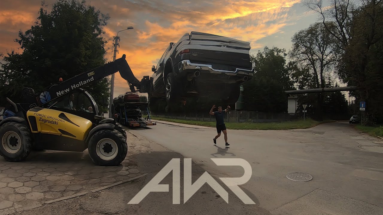 Bardzo Ciężki Ram- Rozładunek z Radkiem- Ostatnia Trasa z Damianem | AWR