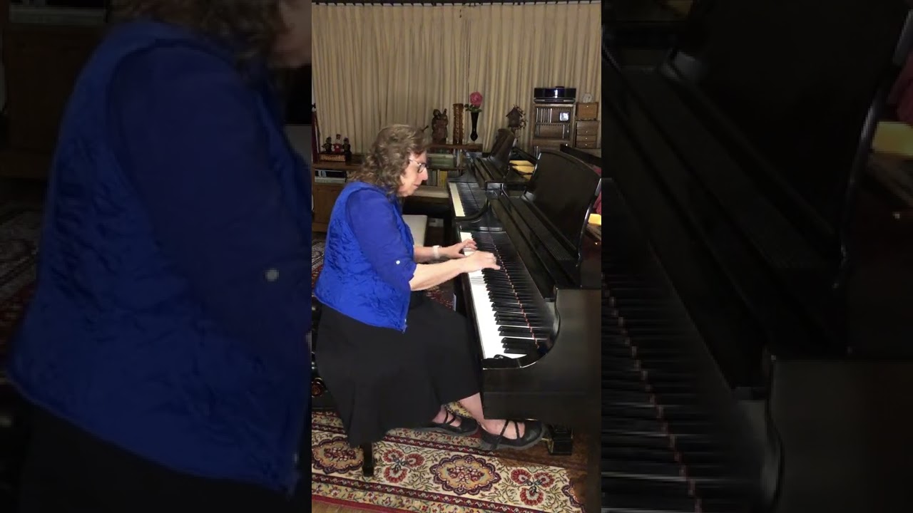 Solfeggietto by Carl Philipp Emanuel Bach performed by Elizabeth Zawadowski #piano #classicalmusic