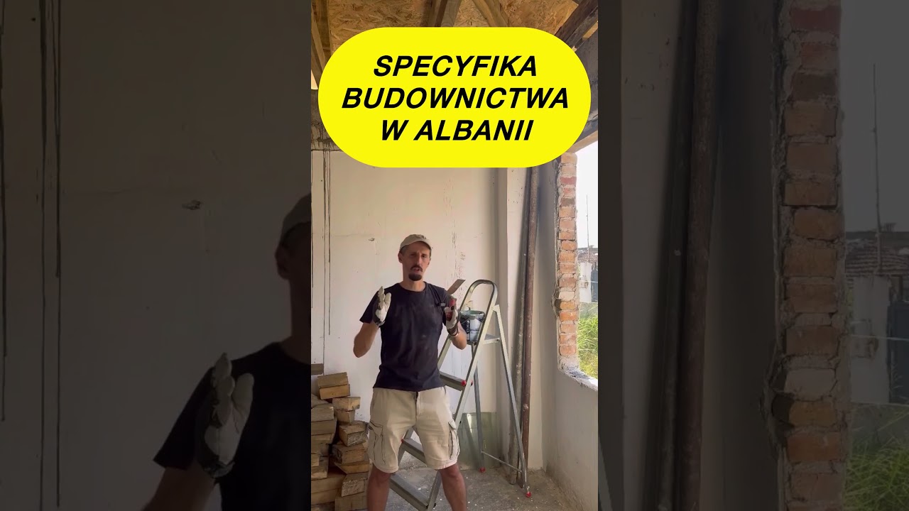 Specyfika budownictwa w Albanii #albania