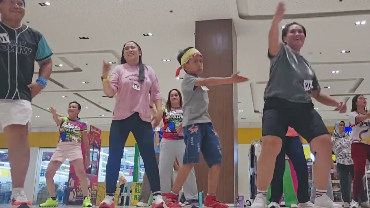 ZUMBA SA CITYMALL COTABATO 