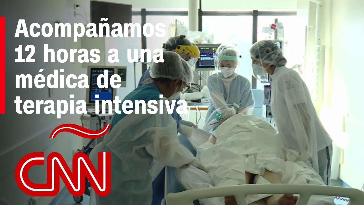 A contrarreloj, así es el día a día de una médica de terapia intensiva en Argentina