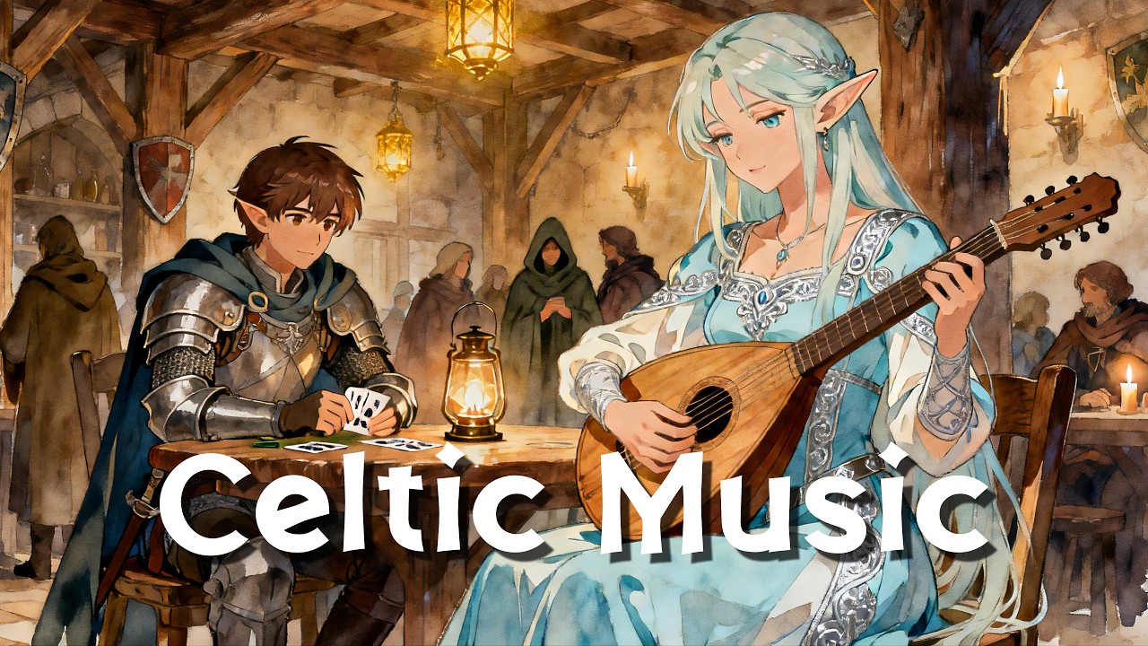 🏮 Celtic Music – Lanterns in the Old Tavern / Relaxing Celtic Music