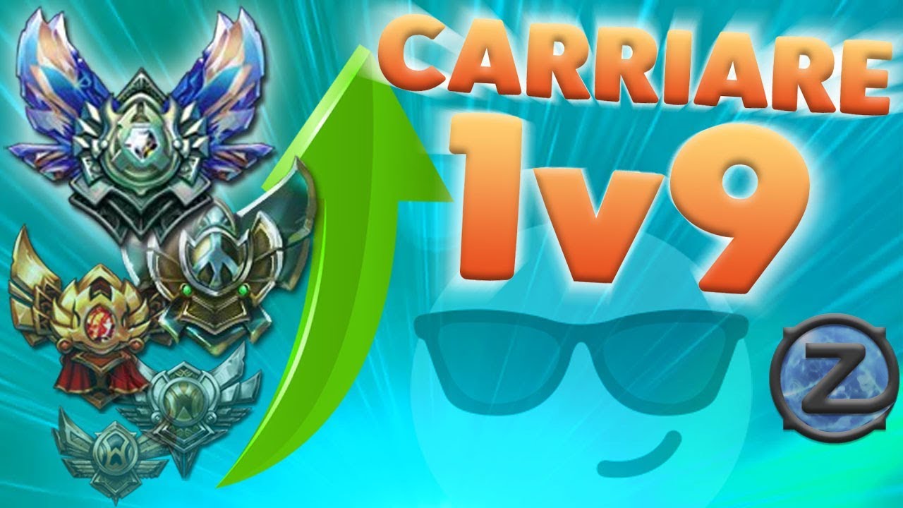 Come carriare i team che feeddano e scalare 1v9?