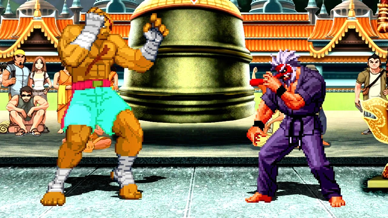 SUPREME SAGAT VS MR KARATE