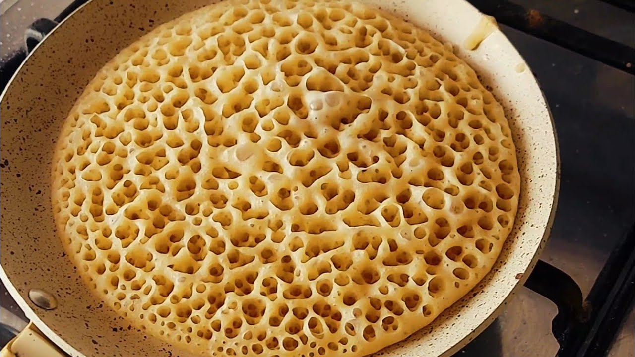 بغرير بدقيق بقمح لكامل فقط