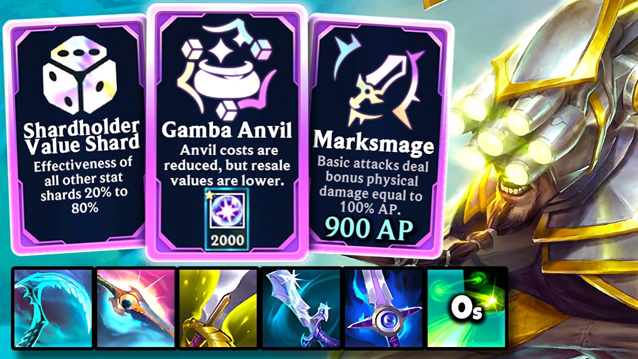 Unbeatable Gamba Anvil Strategy: Half Price Prismatic Items and No Q Cooldown