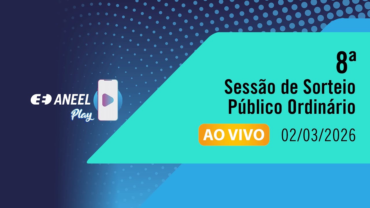 8ª Sessão de Sorteio Público Ordinário de 2025