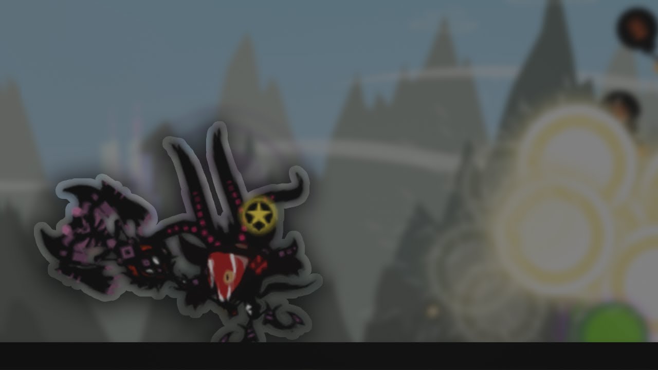 Patapon 3 - Dark Sorcerer Oohoroc VS Frozen & Molten Bastion