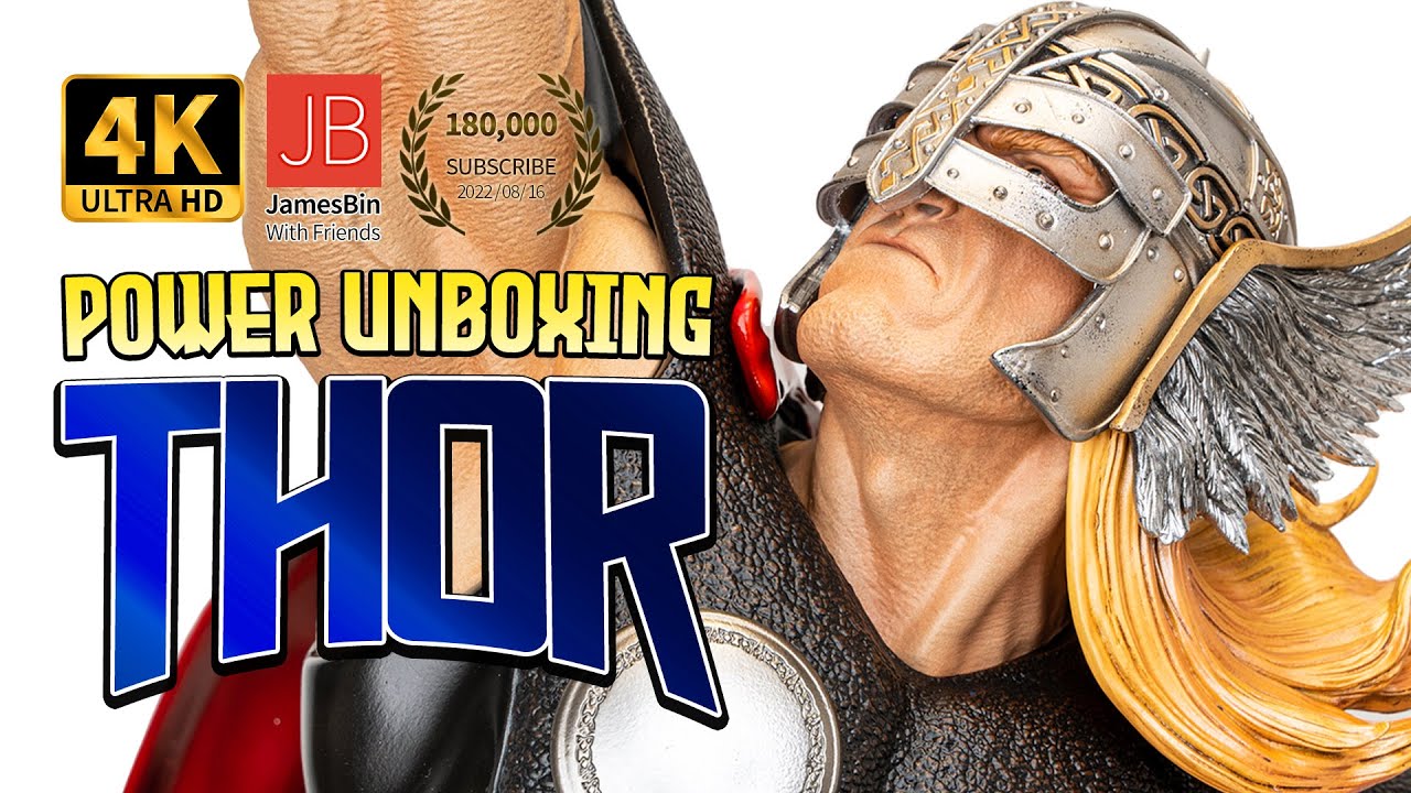 Thor Statue Unboxing & Review! | Marvel Custom Resin