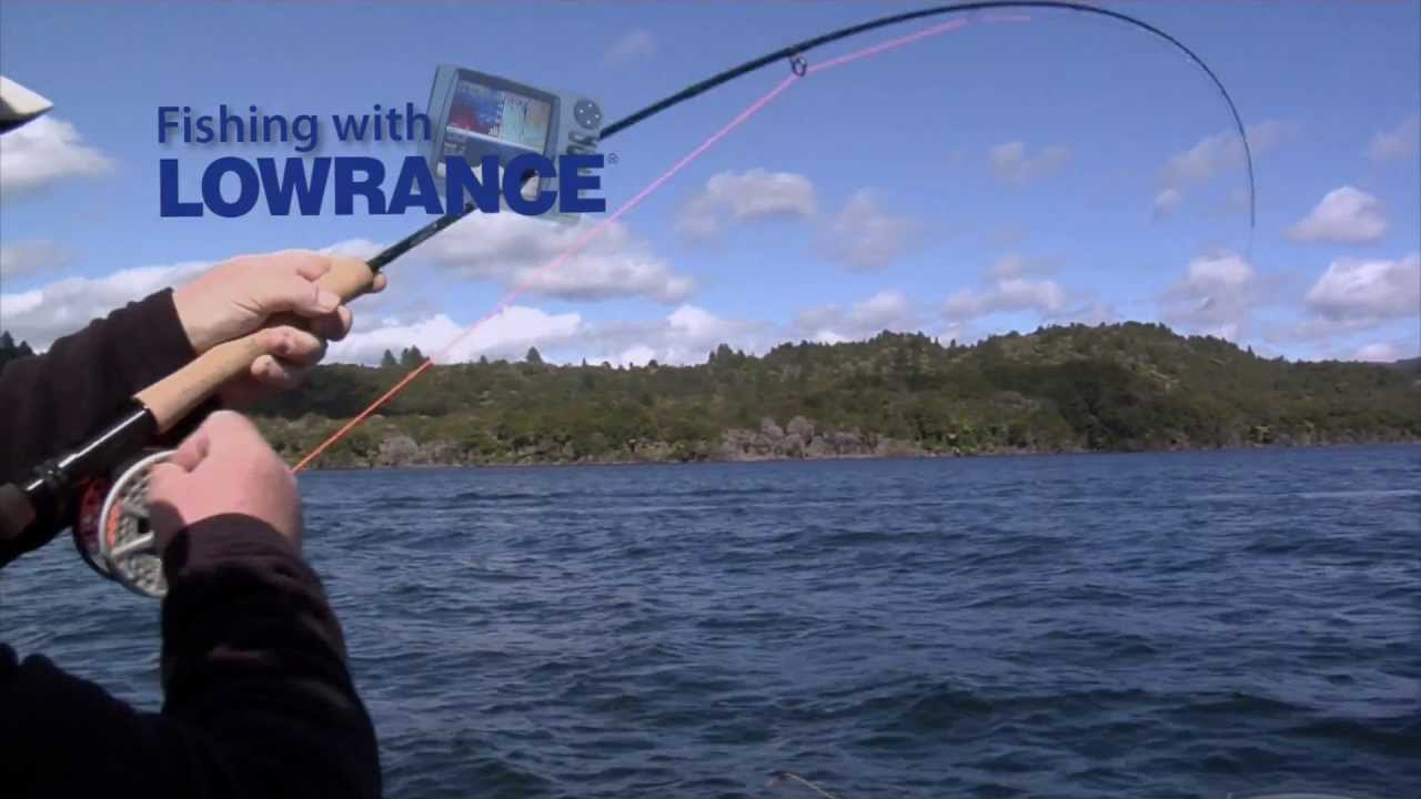 Lowrance Lake Okataina HD 1080p
