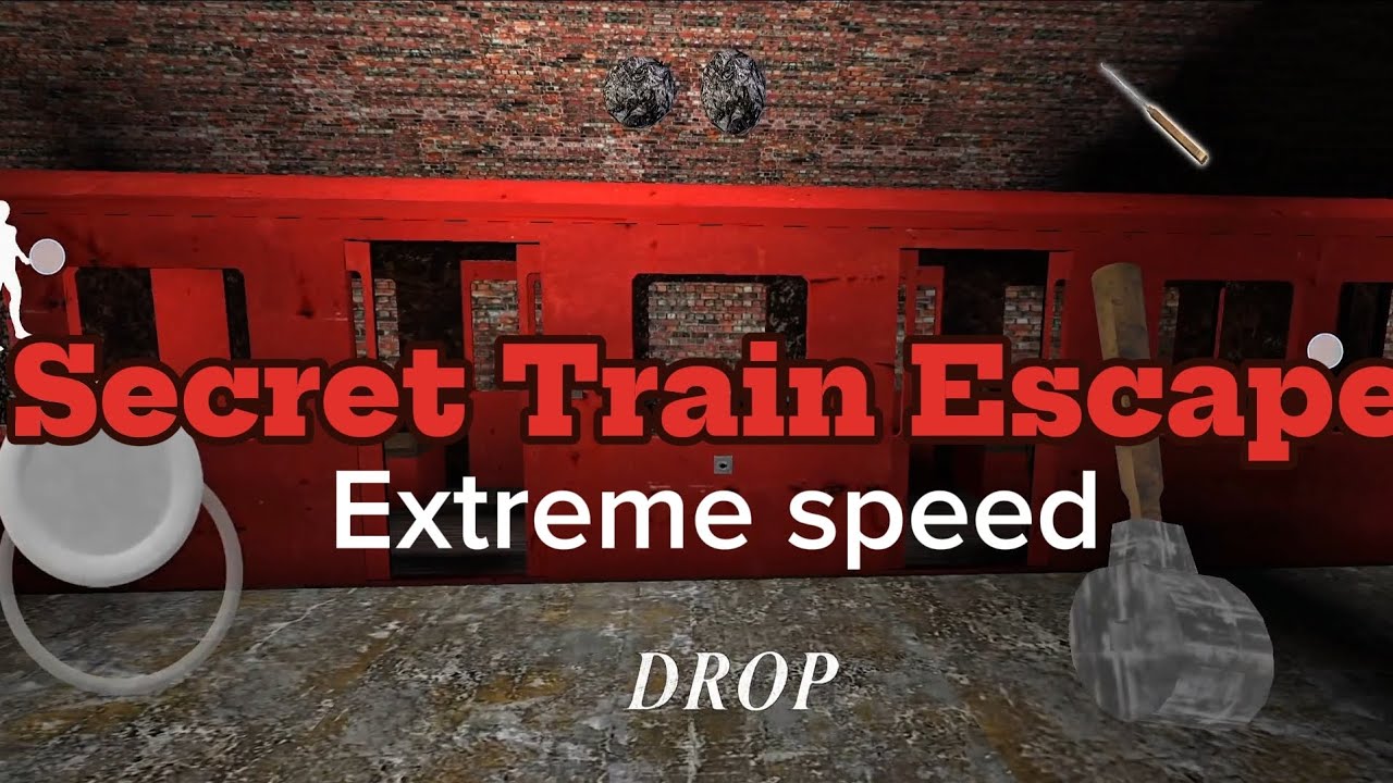How to Escape Train in Granny 3 (Full Gameplay + Secrets)