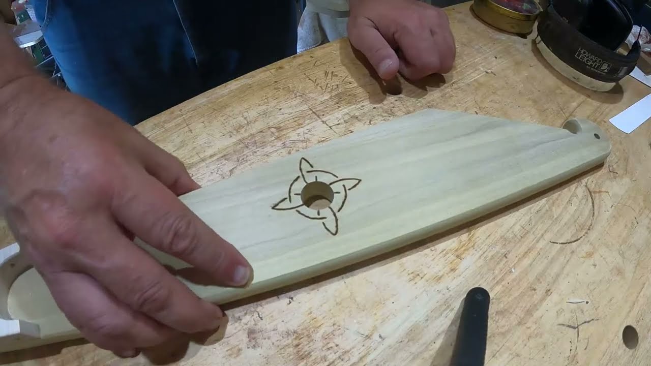 Wood Burner Engraving