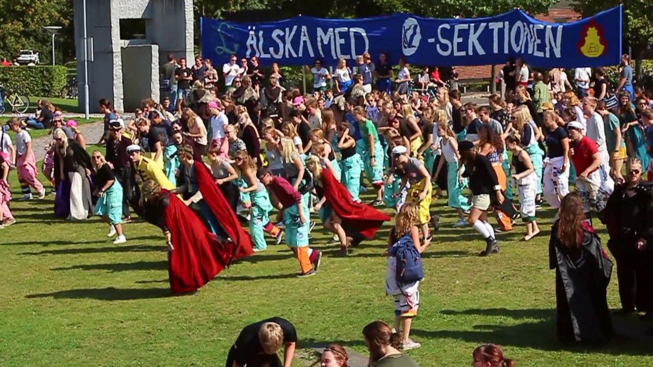 OFFICIAL AFTERMOVIE  - En Rebellisk Nollning -  2016 - Teknologk&aring;ren vid LTH