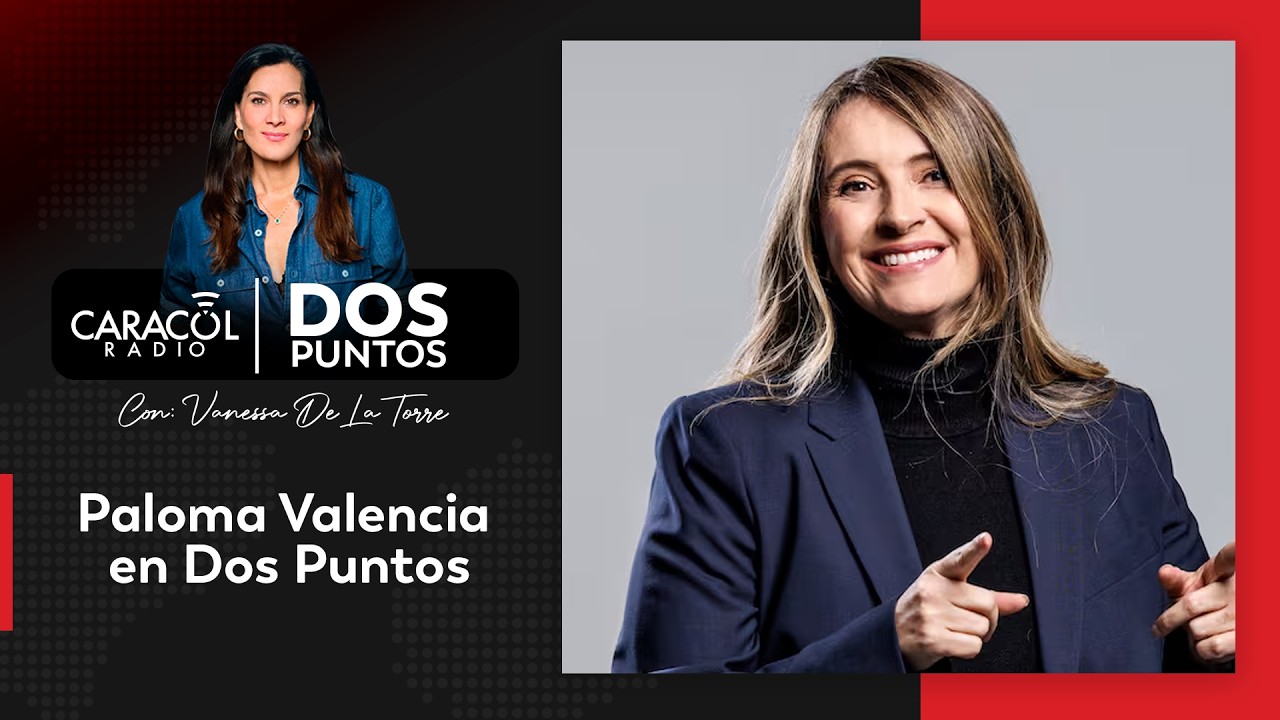 EN VIVO | Paloma Valencia: denuncias en su contra y su plan de gobierno 2026 | Dos Puntos