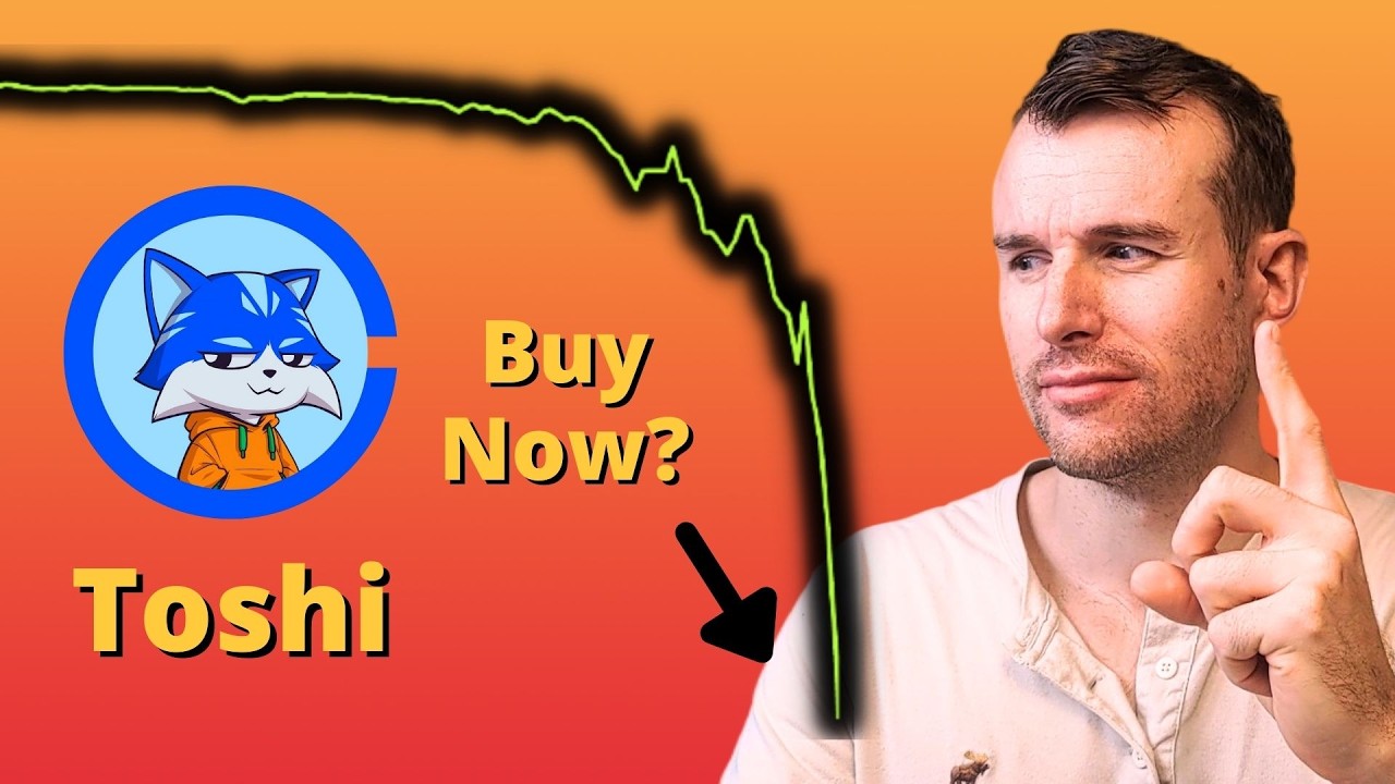 Buy The Toshi Crash? 🤩 Crypto Token Analysis
