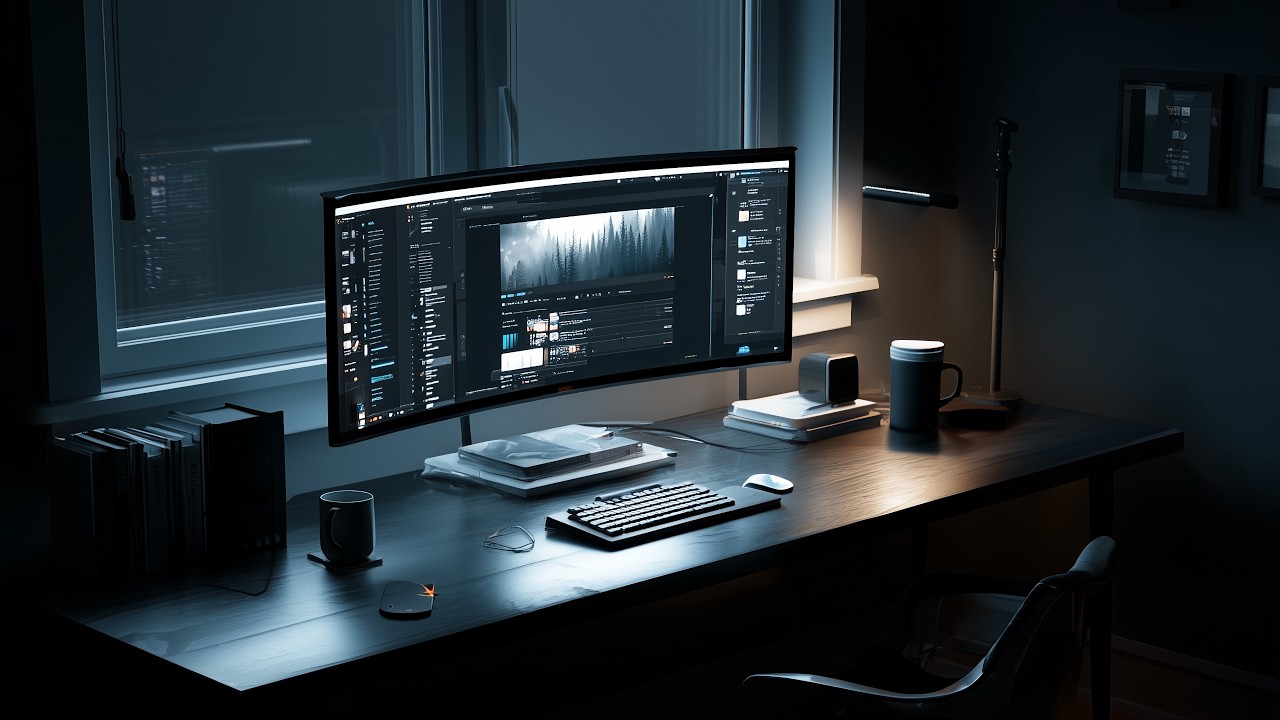 Focus Music for Reading | Starlight Through Blinds | Minimal Ambient Space | Focus Music [No Ads]