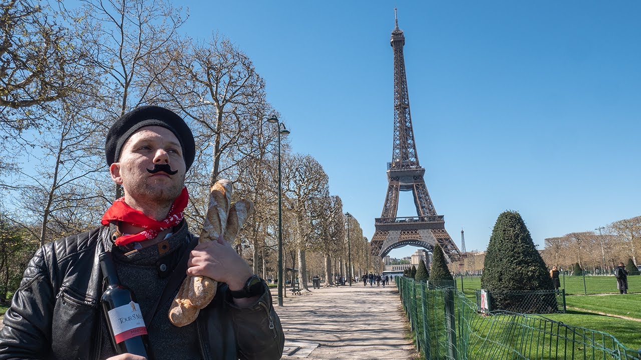 Wein, Baguettes, Schnecken und Käse - Willkommen in Frankreich