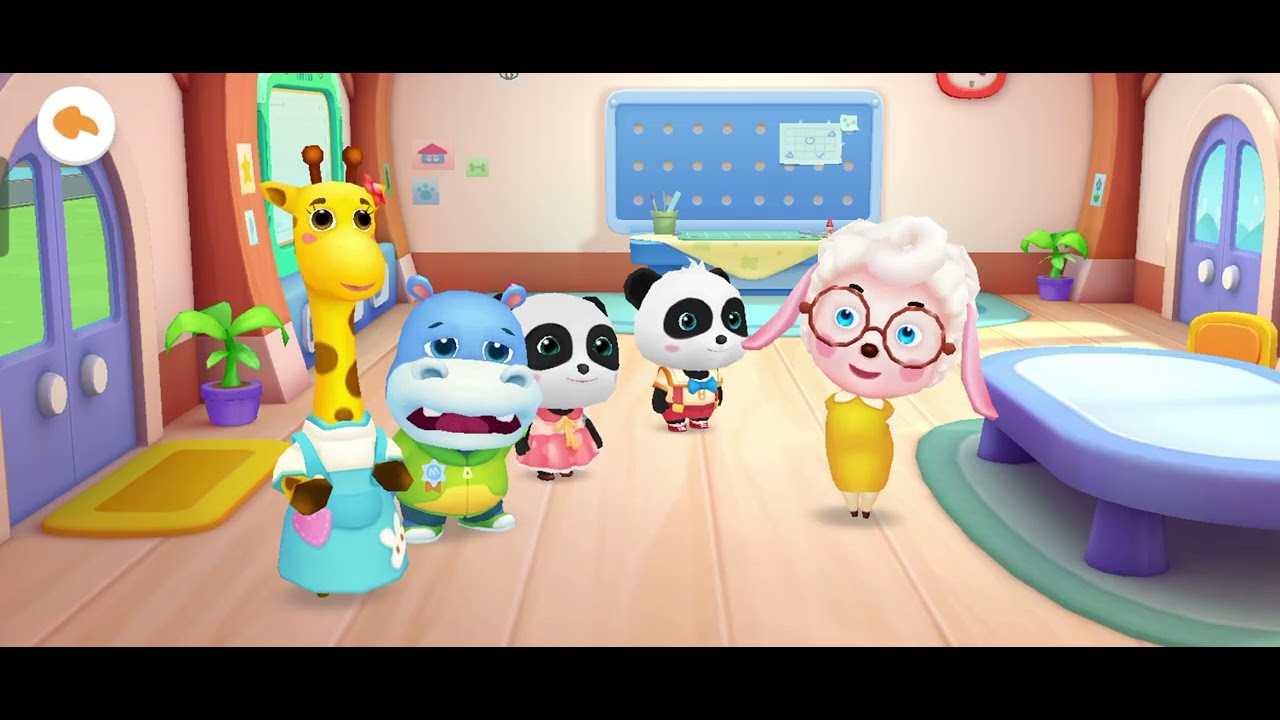 Babybus level 1 adventure and kids in gentleman games #babybus #gaming#1 million #viral#my video 