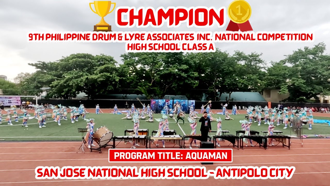 CHAMPION - San Jose National High School of Antipolo City | 9th PDLAI National Competition