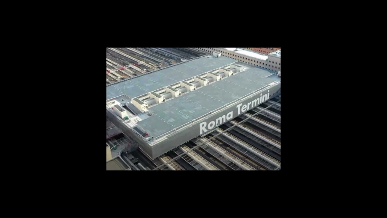 Annunci alla stazione di Roma Termini