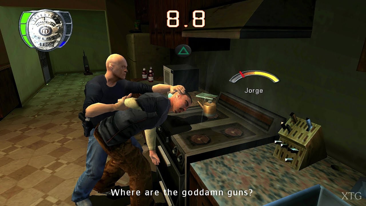 Игровой процесс Shield PS2 HD (PCSX2)