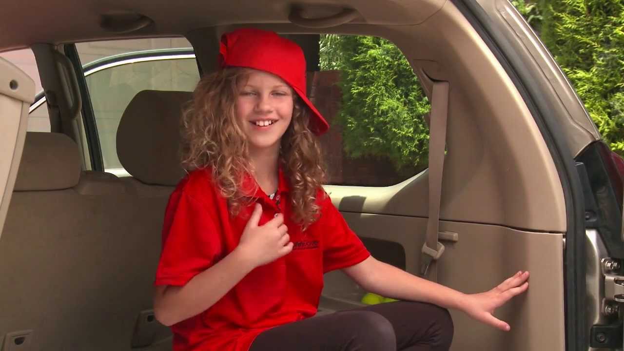Lili installs a reverse camera on her dad's Toyota Prado, by herself! - Safety Dave Australia