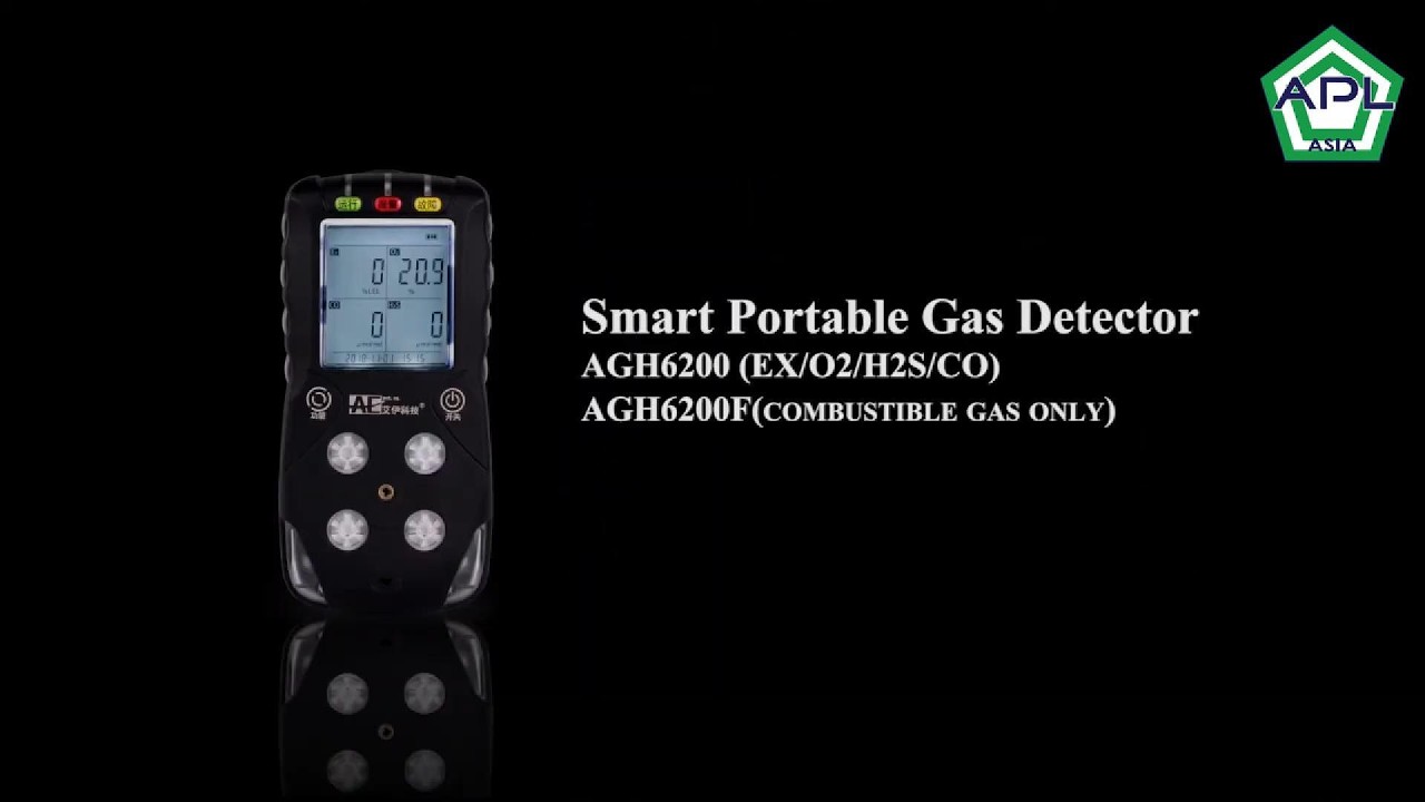 AGH6200 | Portable 4 Gas Detectors เครื่องตรวจจับ 4 ก๊าซแบบพกพา