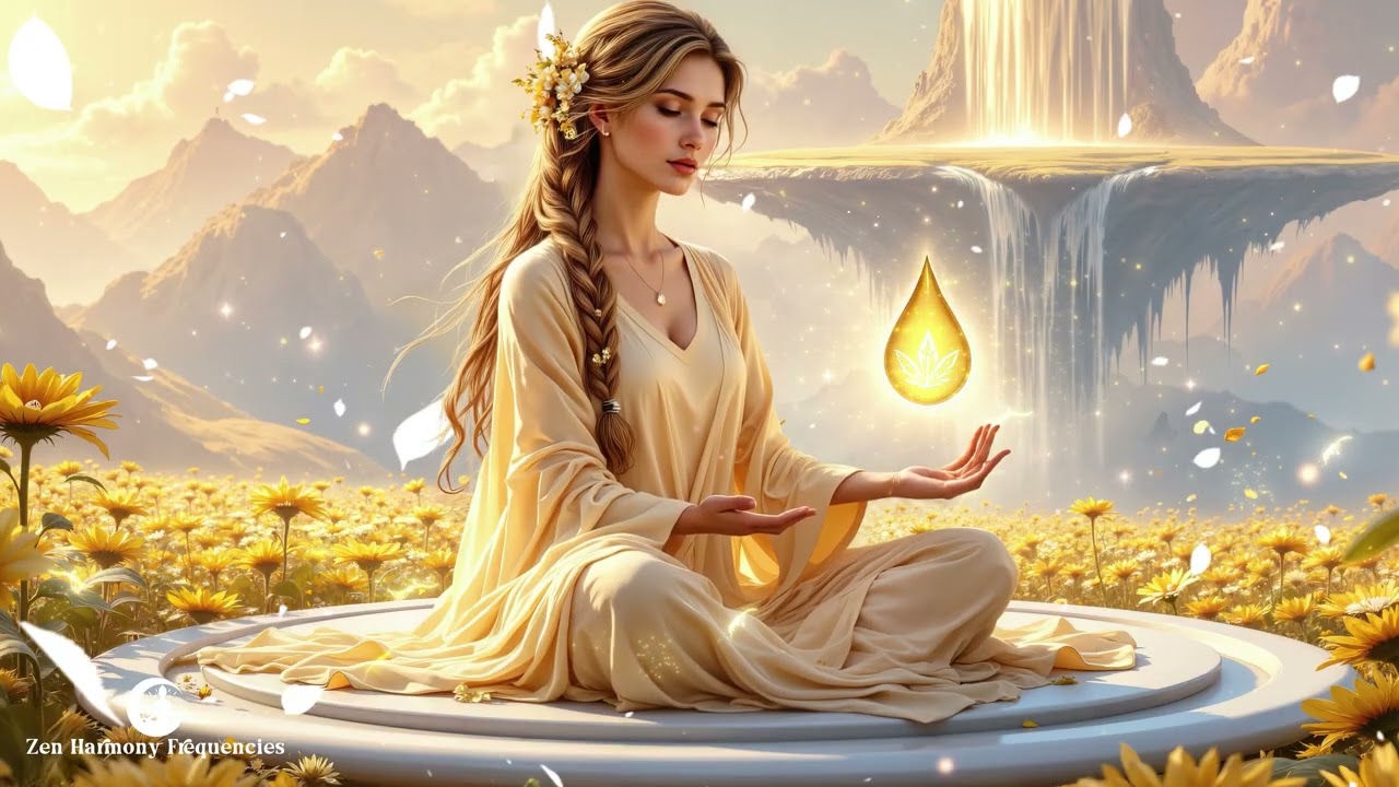 Cleanse The Aura and Space | Heals the Whole Body, Eliminate Stress & Anxiety | 528 Hz Reiki Healing