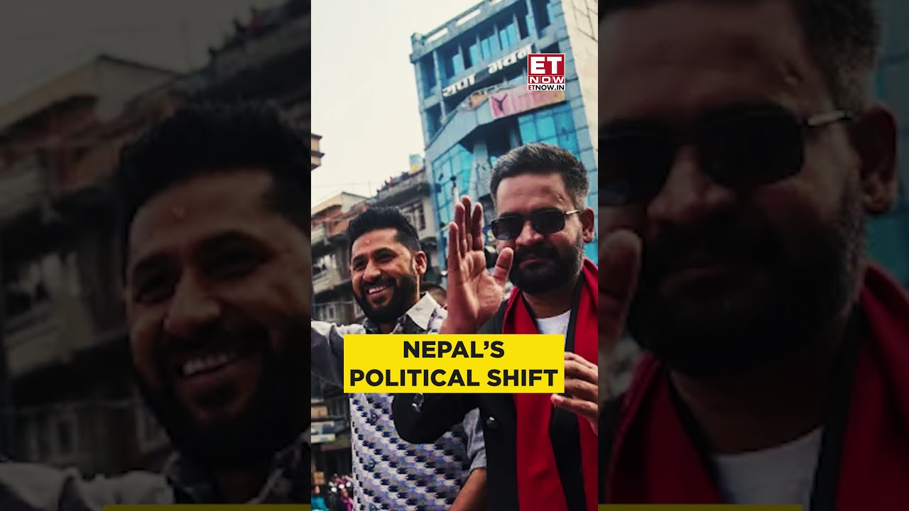 Новая эра Непала? Сила молодежи, программа реформ и большие обещания #nepal #balendrashah #global...