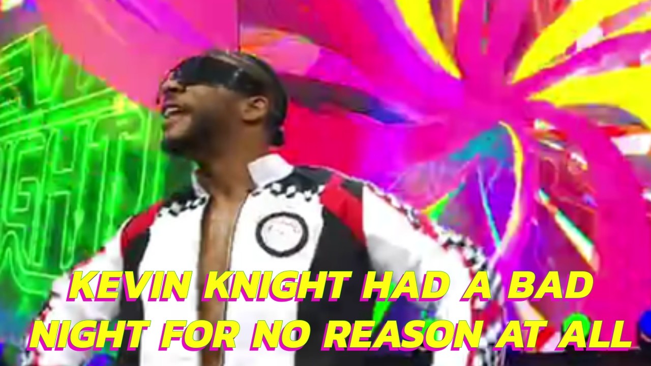 AEW's Booking of Kevin Knight On Dynamite Was Baffling