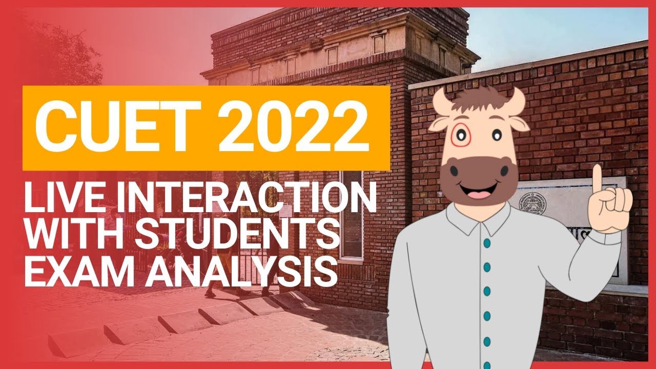 CUET Exam Student Reaction 🔴 | CUET Exam Analysis | CUCET 2022 |