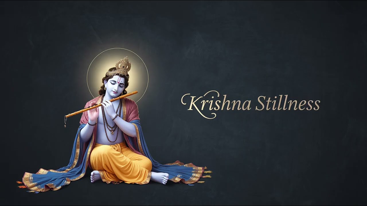 Krishna Stillness – Pure Solo Bansuri Meditation