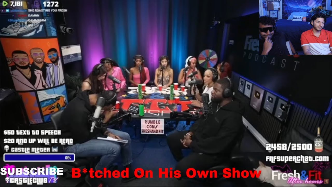 Fresh Gets Cooked By Girl