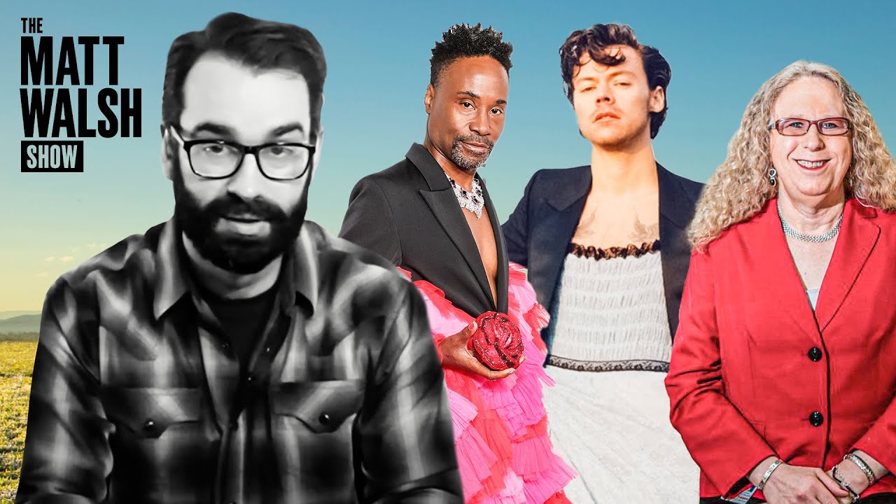 Men Should Not Wear Dresses