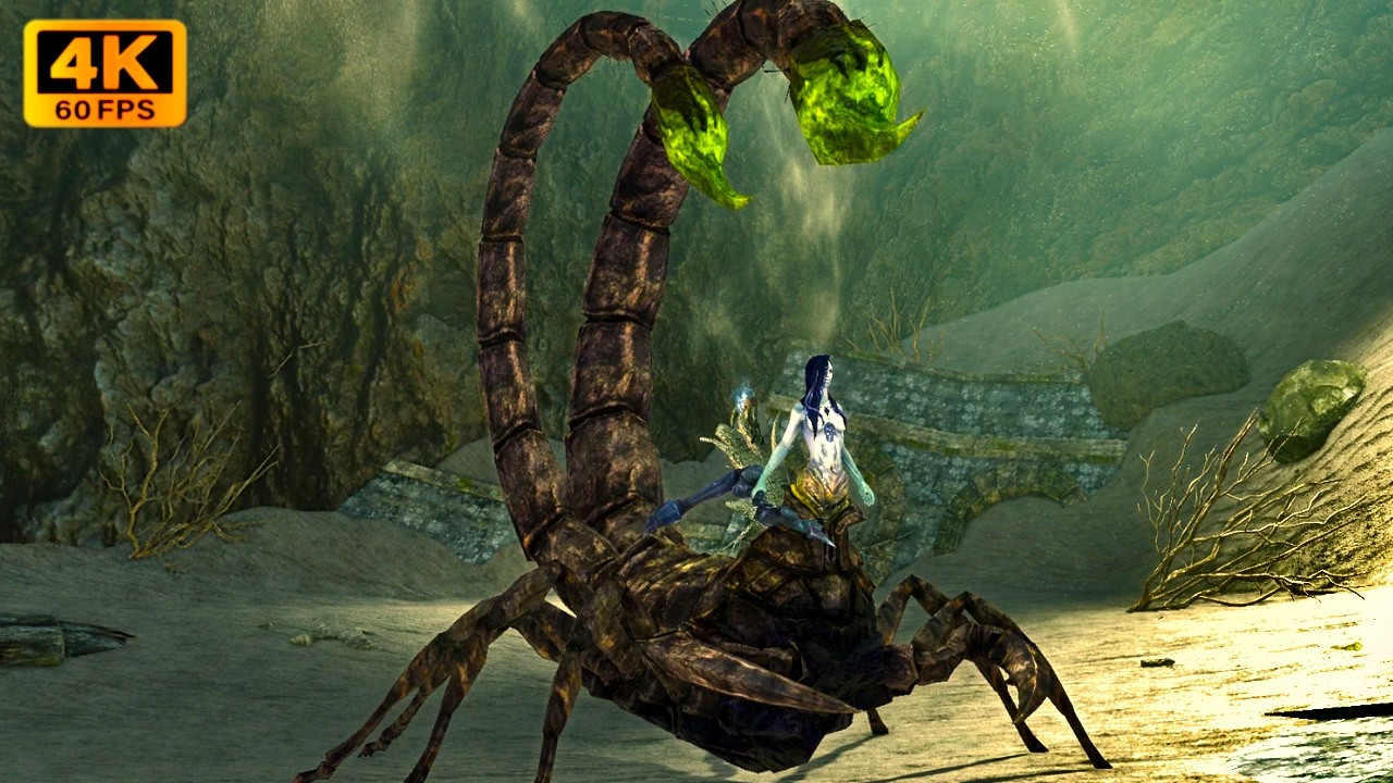 Scorpioness Najka - Dark Souls II