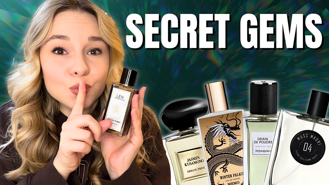 Hidden Gem Perfumes That Deserve WAY More Hype