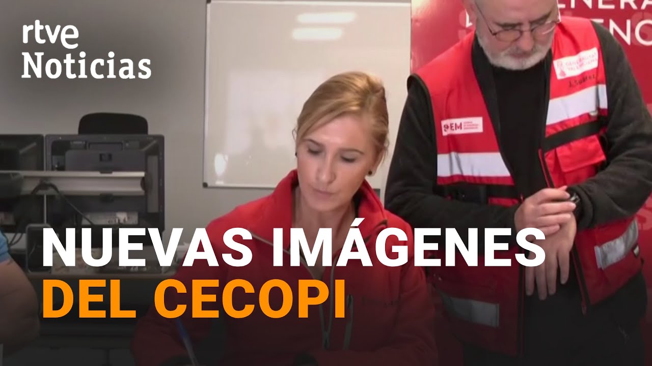 DANA: PRADAS asegura que MANTUVO INFORMADO a MAZÓN sobre el ENVÍO del MENSAJE Es-Alert | RTVE