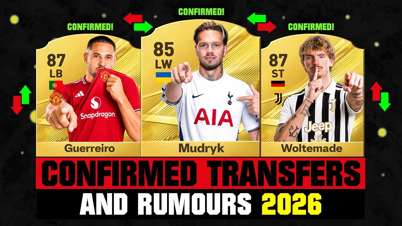FIFA 27 | NEW CONFIRMED TRANSFERS & RUMOURS! 🚨🔥 ft. Mudryk, Guerreiro, Woltemade... etc