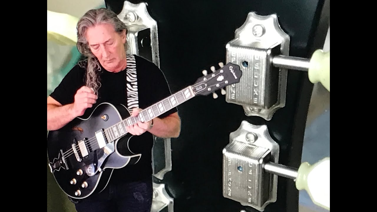 Демонстрация и обзор Epiphone ES 175 Premium 2014