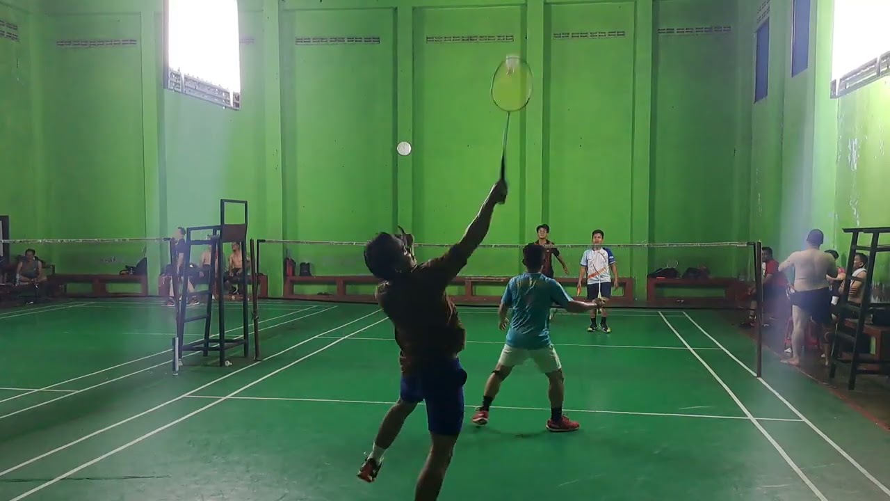 MABAR GOR SIAGA | DONNY / FATHUL VS HAIRi / H. GHAFUR