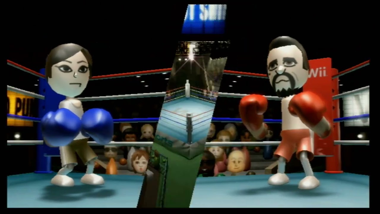 Wii Sports - Boxing - Beat The Champion (27:42)