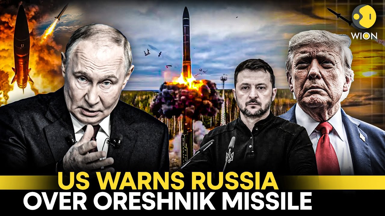 Russia-Ukraine War LIVE: US Accuses Russia of Dangerous Escalation After Missile Launch Near NATO