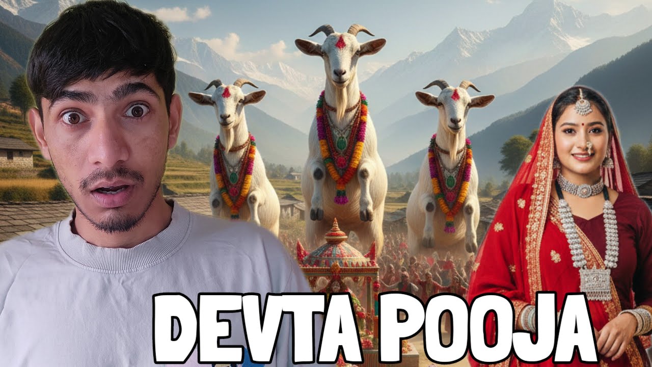 DEVTA POOJA PAHADI VLOGS 😀