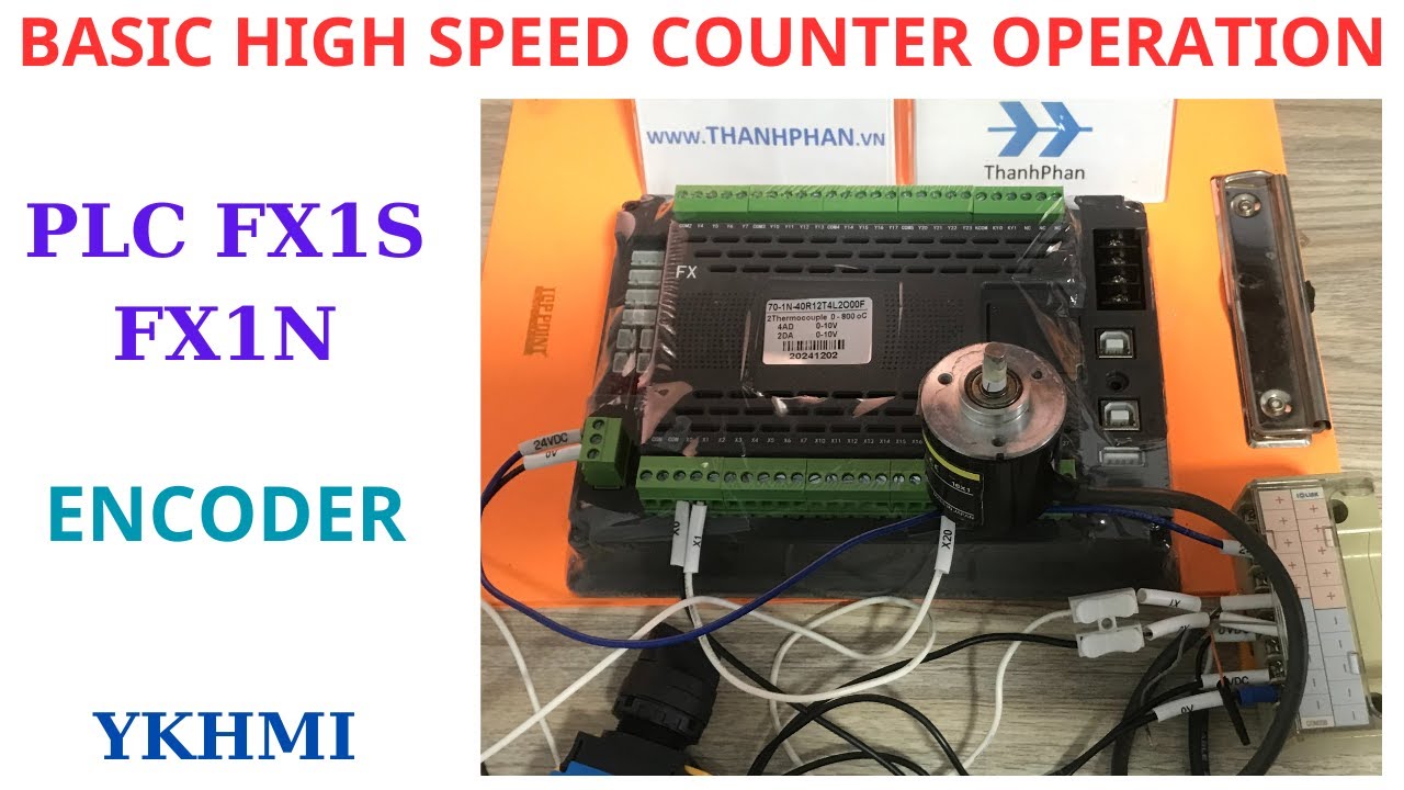 Basic high speed counter FX1S FX1N YKHMI