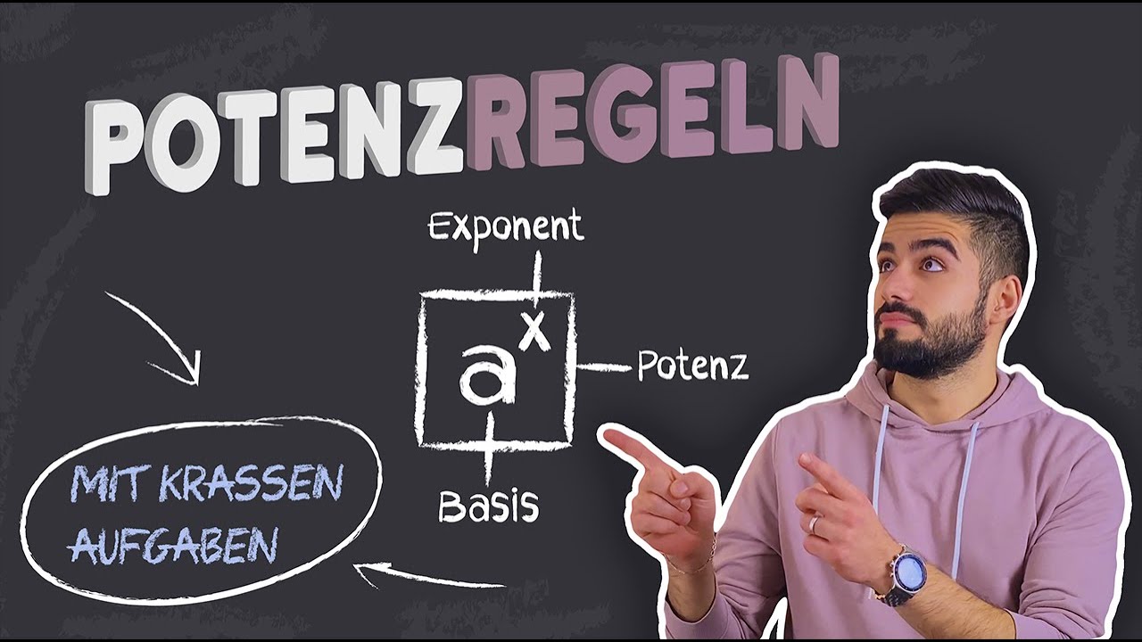 POTENZREGELN || Alles was du f&uuml;r die Uni wissen musst - einfach erkl&auml;rt!