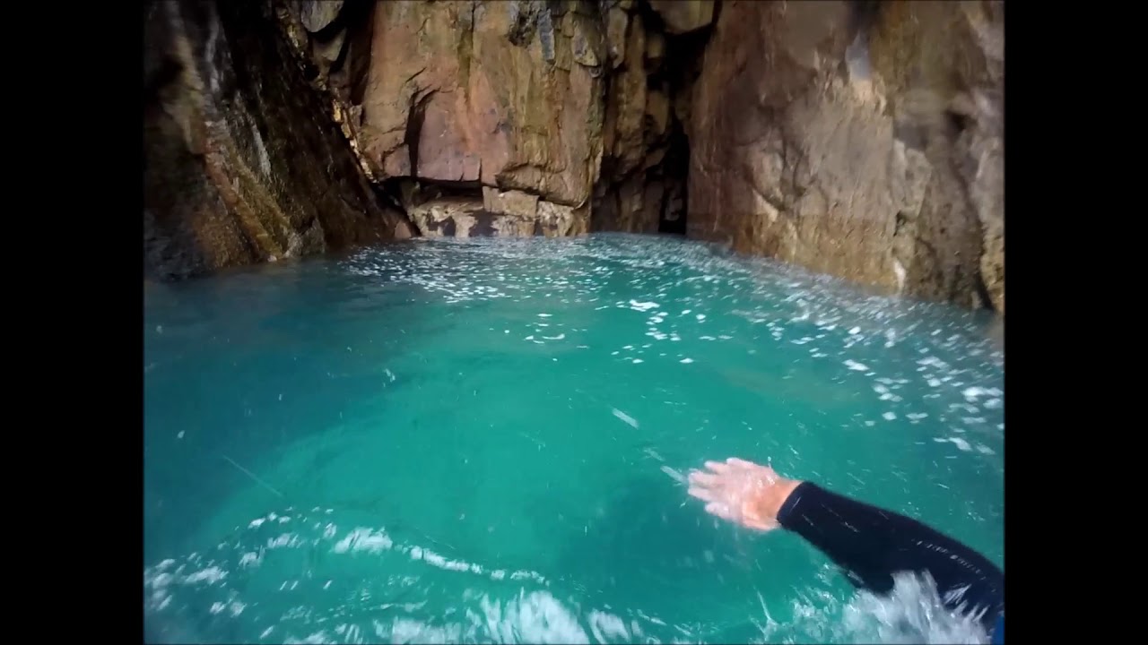 SECRET SEA CAVES in Cornwall! More People Have Been on the Moon than Inside these Eerie Sea Caves!