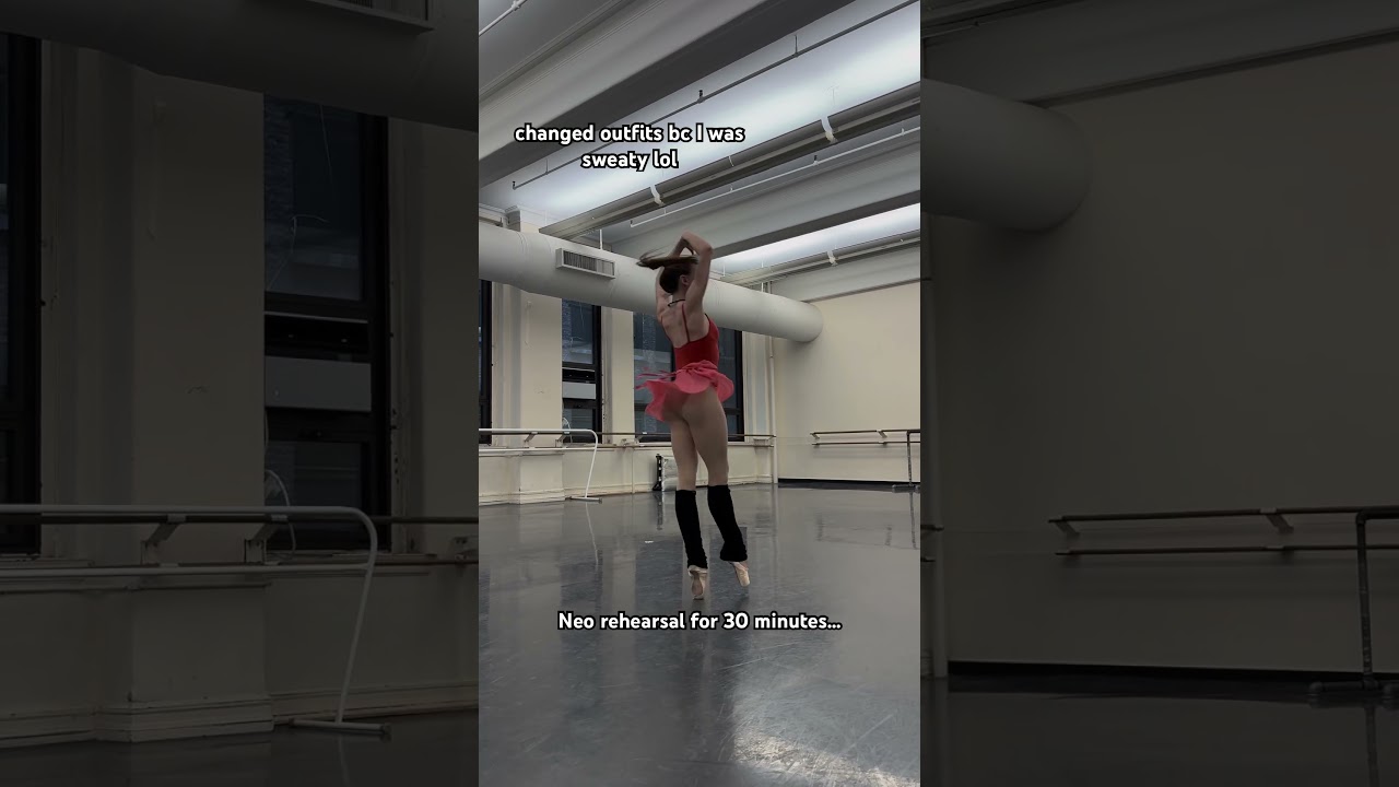 How much do I dance in a day as a principal dancer??