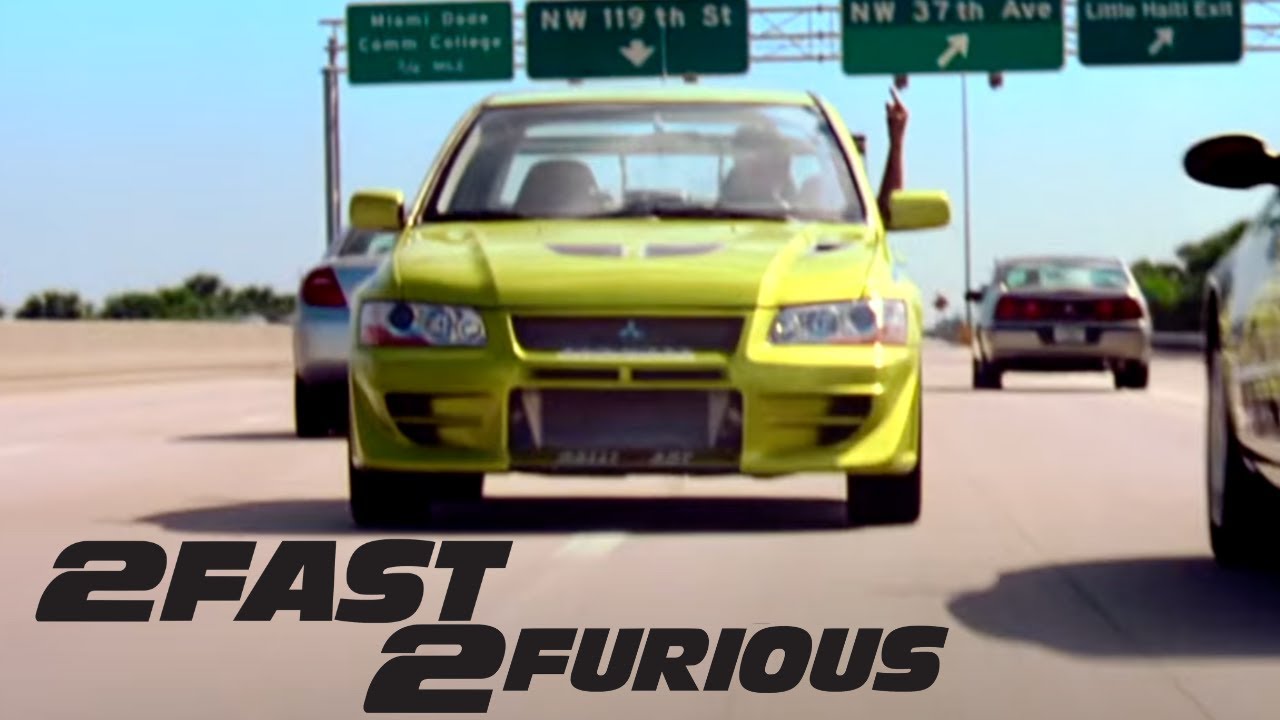 2 Fast 2 Furious… but it's only Brian O’Conner’s 2002 Mitsubishi Lancer Evolution VII
